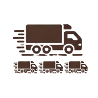 Large-Scale Delivery Icon