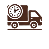 Round the Clock Delivery Icon